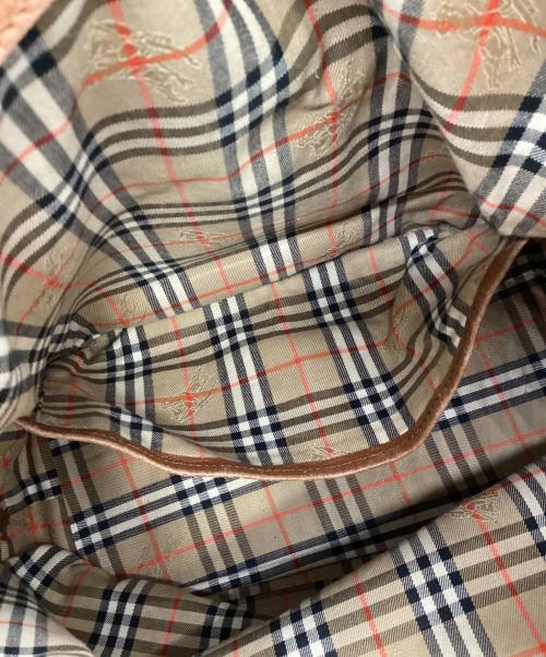 Burberry's（バーバリー）Burberry's (バーバリー) ショルダーバッグ ブラウンの古着・服飾アイテム