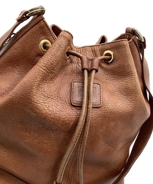 Burberry's（バーバリー）Burberry's (バーバリー) ショルダーバッグ ブラウンの古着・服飾アイテム