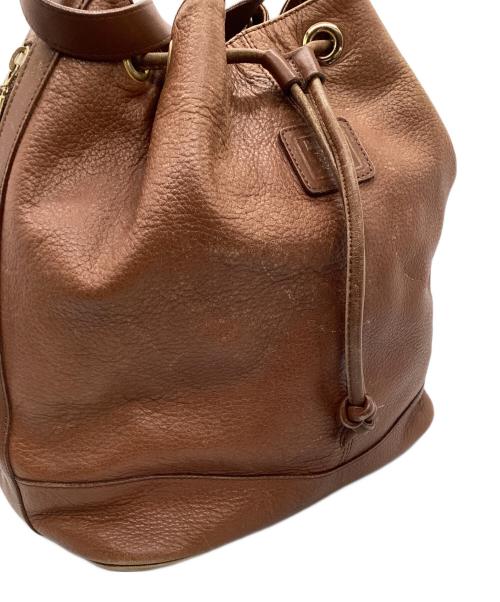 Burberry's（バーバリー）Burberry's (バーバリー) ショルダーバッグ ブラウンの古着・服飾アイテム