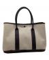 HERMES (エルメス) トートバッグ アイボリー×ブラウン：120000円