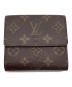 LOUIS VUITTON (ルイ ヴィトン) ポルトフォイユ・エリーズ：18000円