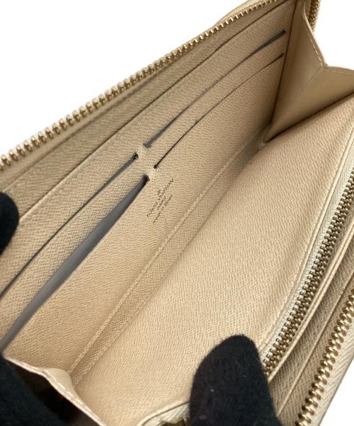 LOUIS VUITTON（ルイ ヴィトン）LOUIS VUITTON (ルイ ヴィトン) ダミエ・アズール ジッピーウォレット アイボリーの古着・服飾アイテム