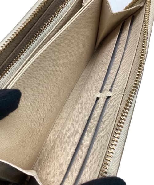 LOUIS VUITTON（ルイ ヴィトン）LOUIS VUITTON (ルイ ヴィトン) ダミエ・アズール ジッピーウォレット アイボリーの古着・服飾アイテム