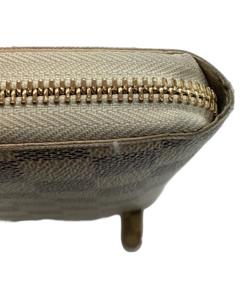 LOUIS VUITTON（ルイ ヴィトン）LOUIS VUITTON (ルイ ヴィトン) ダミエ・アズール ジッピーウォレット アイボリーの古着・服飾アイテム