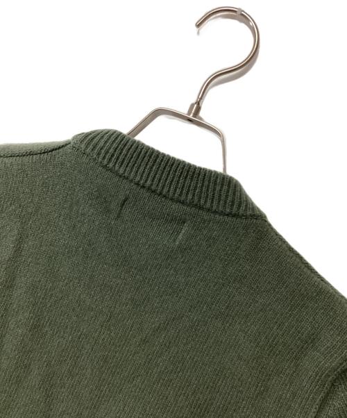 STONE ISLAND（ストーンアイランド）STONE ISLAND (ストーンアイランド) 厚手ニット グリーン サイズ:Sの古着・服飾アイテム