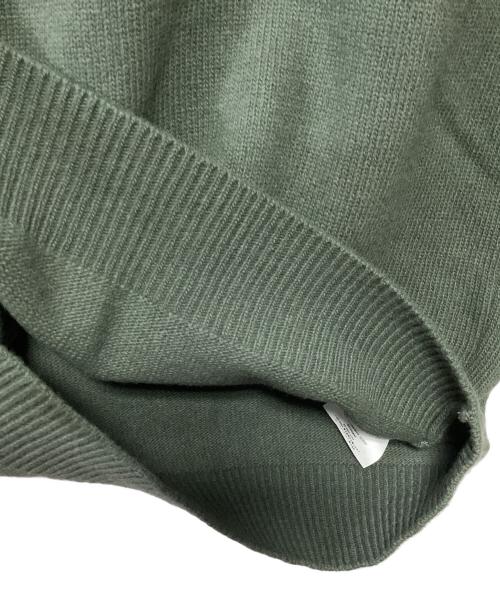STONE ISLAND（ストーンアイランド）STONE ISLAND (ストーンアイランド) 厚手ニット グリーン サイズ:Sの古着・服飾アイテム