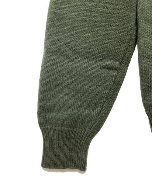 STONE ISLAND（ストーンアイランド）STONE ISLAND (ストーンアイランド) 厚手ニット グリーン サイズ:Sの古着・服飾アイテム