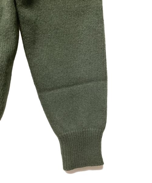 STONE ISLAND（ストーンアイランド）STONE ISLAND (ストーンアイランド) 厚手ニット グリーン サイズ:Sの古着・服飾アイテム