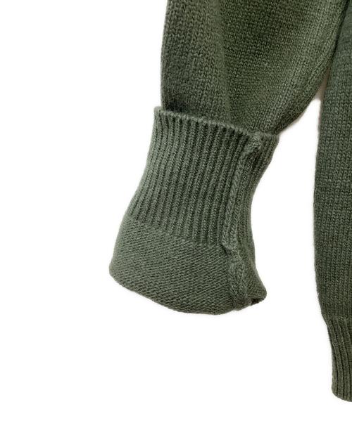 STONE ISLAND（ストーンアイランド）STONE ISLAND (ストーンアイランド) 厚手ニット グリーン サイズ:Sの古着・服飾アイテム