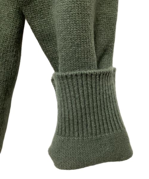 STONE ISLAND（ストーンアイランド）STONE ISLAND (ストーンアイランド) 厚手ニット グリーン サイズ:Sの古着・服飾アイテム