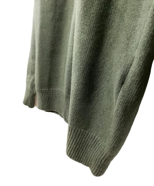 STONE ISLAND（ストーンアイランド）STONE ISLAND (ストーンアイランド) 厚手ニット グリーン サイズ:Sの古着・服飾アイテム