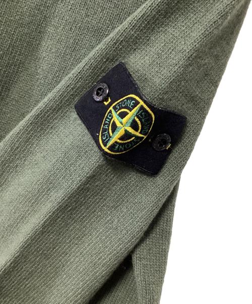 STONE ISLAND（ストーンアイランド）STONE ISLAND (ストーンアイランド) 厚手ニット グリーン サイズ:Sの古着・服飾アイテム