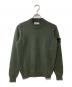STONE ISLAND（ストーンアイランド）の古着「厚手ニット」｜グリーン
