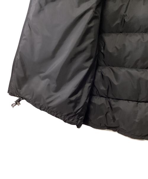 PRADA（プラダ）PRADA (プラダ) トライアングルロゴダウンベスト ブラック サイズ:50の古着・服飾アイテム