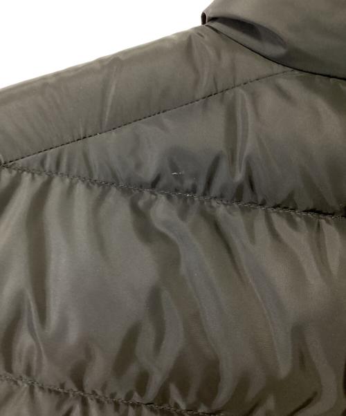 PRADA（プラダ）PRADA (プラダ) トライアングルロゴダウンベスト ブラック サイズ:50の古着・服飾アイテム