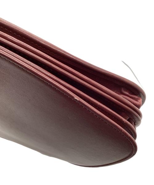 Cartier（カルティエ）Cartier (カルティエ) ショルダーバッグ ボルドーの古着・服飾アイテム