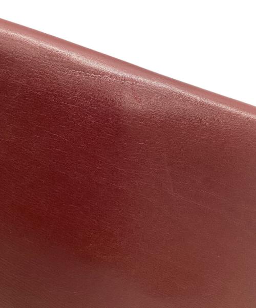 Cartier（カルティエ）Cartier (カルティエ) ショルダーバッグ ボルドーの古着・服飾アイテム