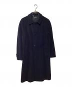 BARNEYS NEWYORKバーニーズ・ニューヨーク）の古着「ステンカラーコート」｜ブラック