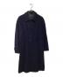 BARNEYS NEWYORK（バーニーズ・ニューヨーク）の古着「ステンカラーコート」｜ブラック