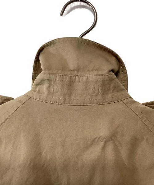 Paul Stuart（ポールスチュアート）Paul Stuart (ポールスチュアート) ライナー付トレンチコート ベージュ サイズ:6の古着・服飾アイテム