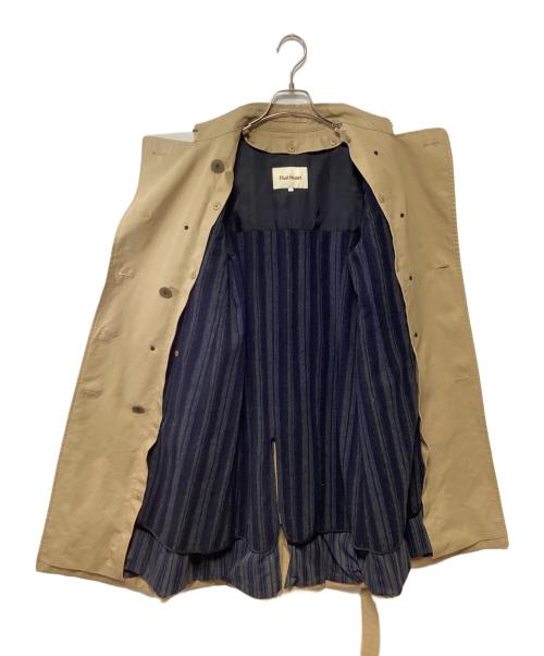 Paul Stuart（ポールスチュアート）Paul Stuart (ポールスチュアート) ライナー付トレンチコート ベージュ サイズ:6の古着・服飾アイテム