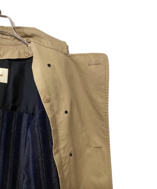 Paul Stuart（ポールスチュアート）Paul Stuart (ポールスチュアート) ライナー付トレンチコート ベージュ サイズ:6の古着・服飾アイテム