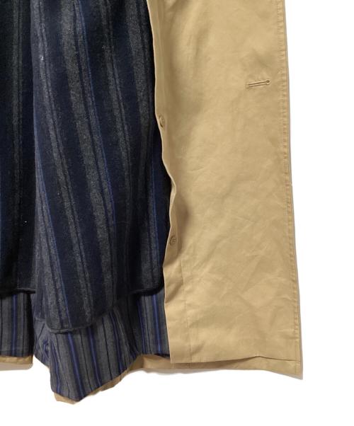 Paul Stuart（ポールスチュアート）Paul Stuart (ポールスチュアート) ライナー付トレンチコート ベージュ サイズ:6の古着・服飾アイテム