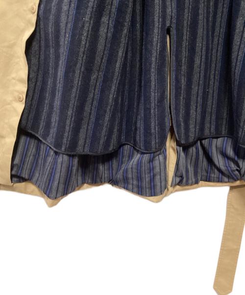 Paul Stuart（ポールスチュアート）Paul Stuart (ポールスチュアート) ライナー付トレンチコート ベージュ サイズ:6の古着・服飾アイテム