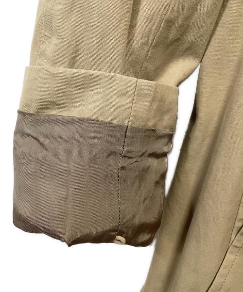 Paul Stuart（ポールスチュアート）Paul Stuart (ポールスチュアート) ライナー付トレンチコート ベージュ サイズ:6の古着・服飾アイテム