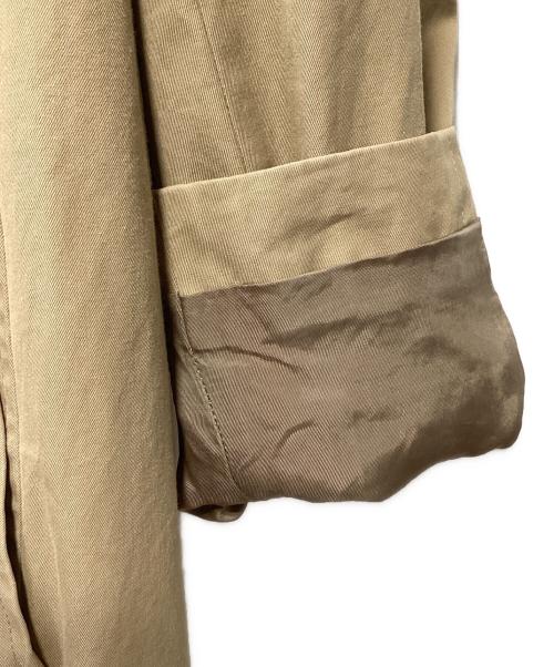 Paul Stuart（ポールスチュアート）Paul Stuart (ポールスチュアート) ライナー付トレンチコート ベージュ サイズ:6の古着・服飾アイテム