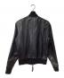 DSQUARED2 (ディースクエアード) レザージャケット ブラック サイズ:48：30000円