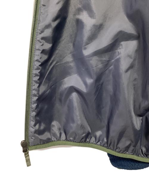 Columbia（コロンビア）Columbia (コロンビア) フリースジャケット ベージュ×ネイビー サイズ:Lの古着・服飾アイテム