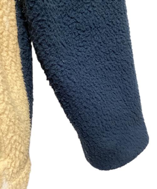 Columbia（コロンビア）Columbia (コロンビア) フリースジャケット ベージュ×ネイビー サイズ:Lの古着・服飾アイテム