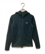 ARC'TERYXアークテリクス）の古着「ジップパーカー」｜ネイビー