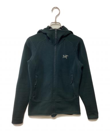 n*4様 arc'teryx ジップパーカーMサイズ 中古・古着通販】ARC'TERYX (アークテリクス) ジップパーカー ネイビー
