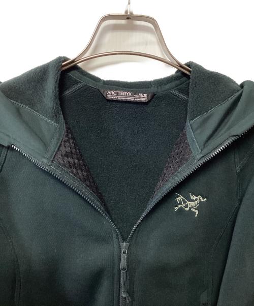ARC'TERYX（アークテリクス）ARC'TERYX (アークテリクス) ジップパーカー ネイビー サイズ:XSの古着・服飾アイテム