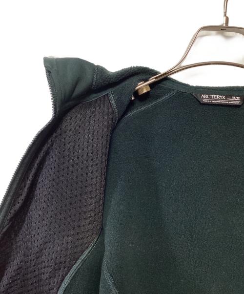ARC'TERYX（アークテリクス）ARC'TERYX (アークテリクス) ジップパーカー ネイビー サイズ:XSの古着・服飾アイテム