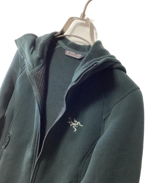 ARC'TERYX（アークテリクス）ARC'TERYX (アークテリクス) ジップパーカー ネイビー サイズ:XSの古着・服飾アイテム