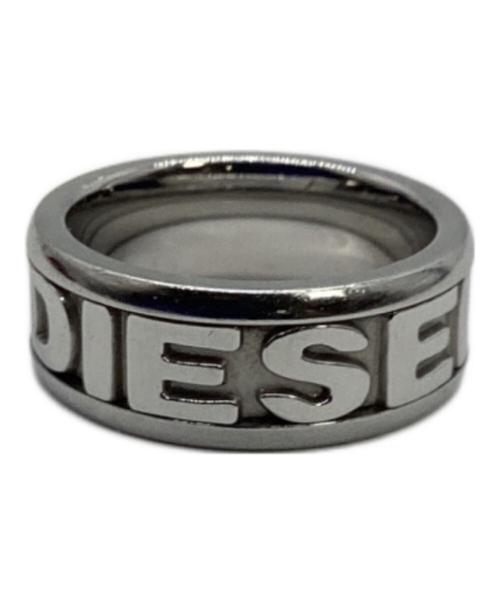 DIESEL（ディーゼル）DIESEL (ディーゼル) リング シルバー サイズ:記載無しの古着・服飾アイテム