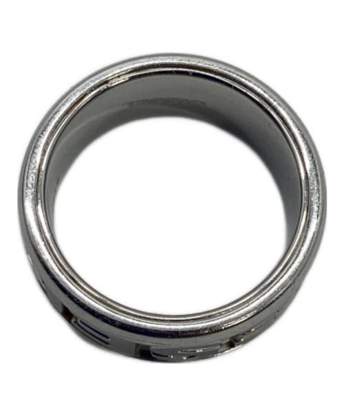 DIESEL（ディーゼル）DIESEL (ディーゼル) リング シルバー サイズ:記載無しの古着・服飾アイテム