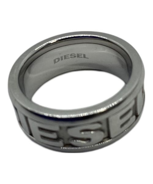 DIESEL（ディーゼル）DIESEL (ディーゼル) リング シルバー サイズ:記載無しの古着・服飾アイテム