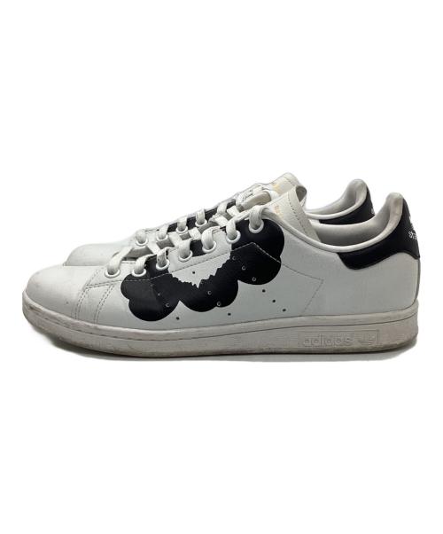 adidas Originals（アディダスオリジナル）adidas Originals (アディダスオリジナル) marimekko (マリメッコ) スニーカー ホワイト×ブラック サイズ:26の古着・服飾アイテム