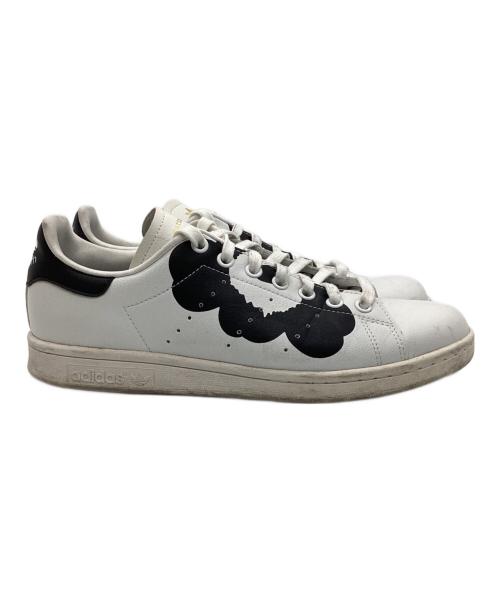 adidas Originals（アディダスオリジナル）adidas Originals (アディダスオリジナル) marimekko (マリメッコ) スニーカー ホワイト×ブラック サイズ:26の古着・服飾アイテム