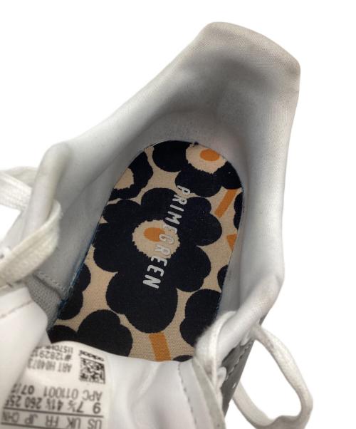 adidas Originals（アディダスオリジナル）adidas Originals (アディダスオリジナル) marimekko (マリメッコ) スニーカー ホワイト×ブラック サイズ:26の古着・服飾アイテム