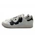 adidas Originals (アディダスオリジナル) marimekko (マリメッコ) スニーカー ホワイト×ブラック サイズ:26：9000円