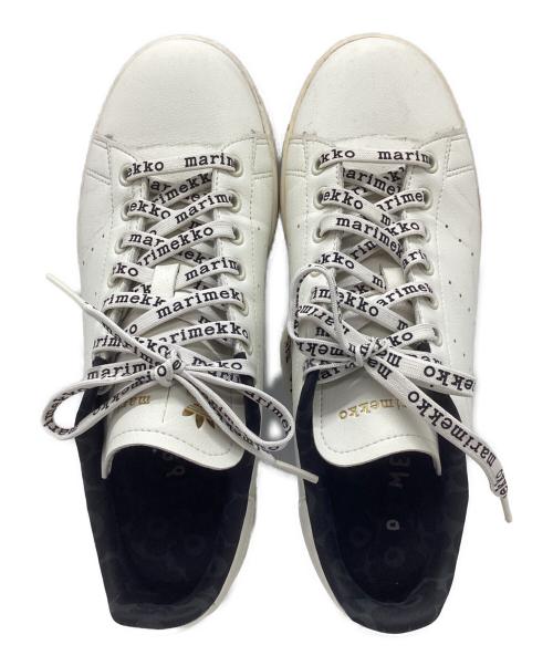adidas Originals（アディダスオリジナル）adidas Originals (アディダスオリジナル) marimekko (マリメッコ) スニーカー ホワイト サイズ:26の古着・服飾アイテム