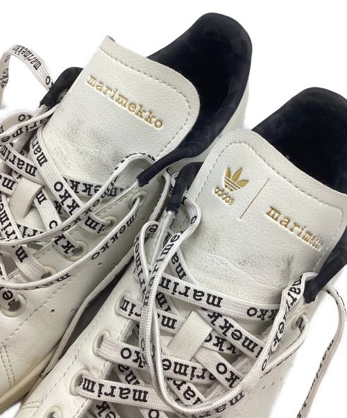 adidas Originals（アディダスオリジナル）adidas Originals (アディダスオリジナル) marimekko (マリメッコ) スニーカー ホワイト サイズ:26の古着・服飾アイテム