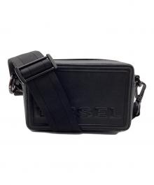 DIESEL（ディーゼル）の古着「ショルダーバッグ」｜ブラック