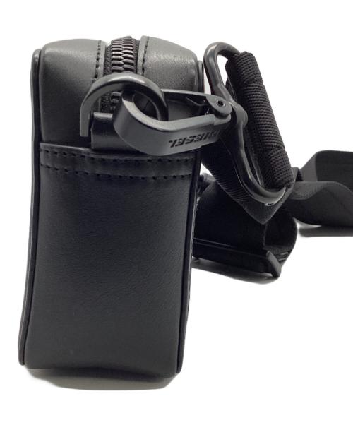 DIESEL（ディーゼル）DIESEL (ディーゼル) ショルダーバッグ ブラックの古着・服飾アイテム