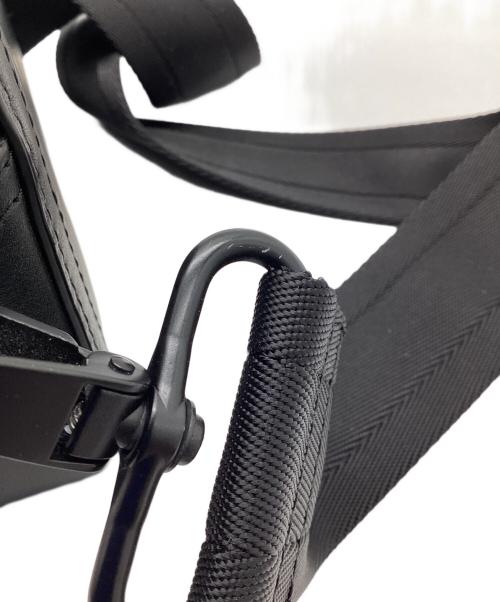 DIESEL（ディーゼル）DIESEL (ディーゼル) ショルダーバッグ ブラックの古着・服飾アイテム